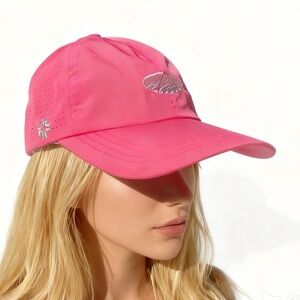 Vimhue Chic Pink Women's Baseball Cap Patent #11,006,688 Sz 57
